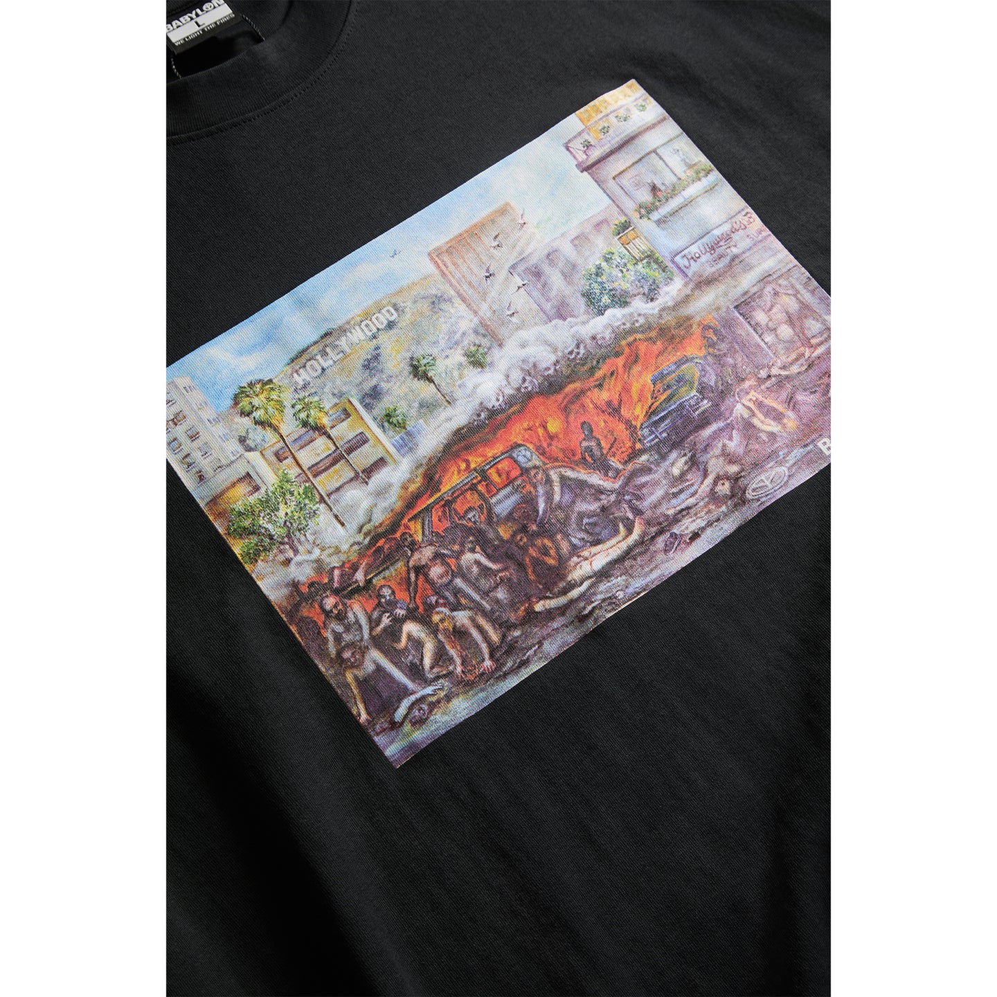 OIL PAINTING TEE