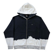 PATCH ZIP UP HOODIE