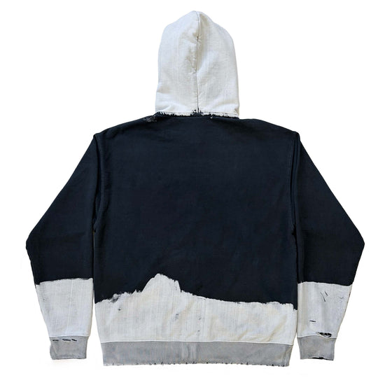 PATCH ZIP UP HOODIE