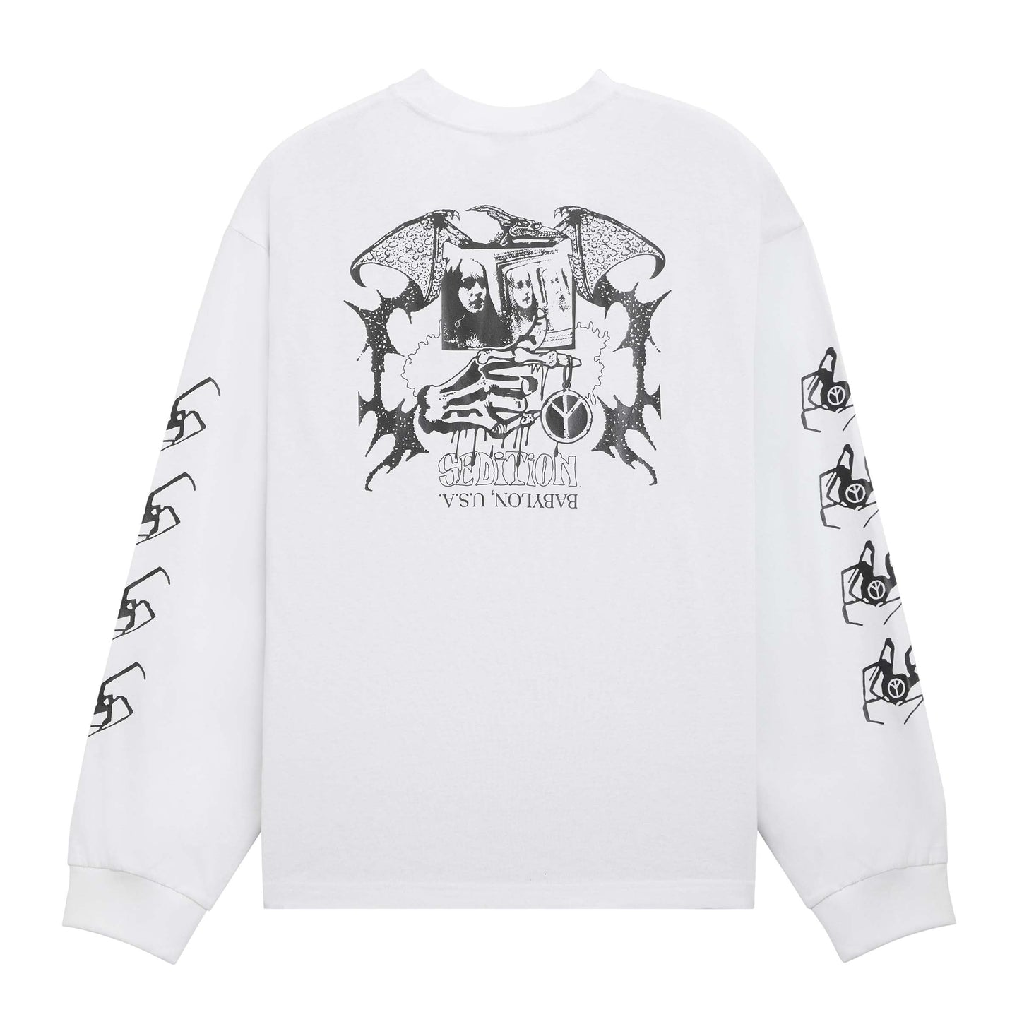 SEDITION LONG SLEEVE TEE