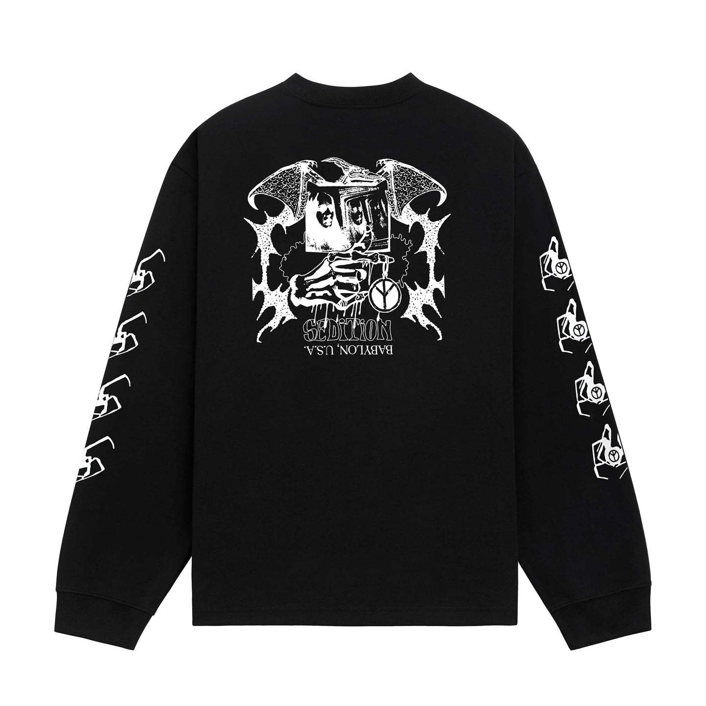SEDITION LONG SLEEVE TEE