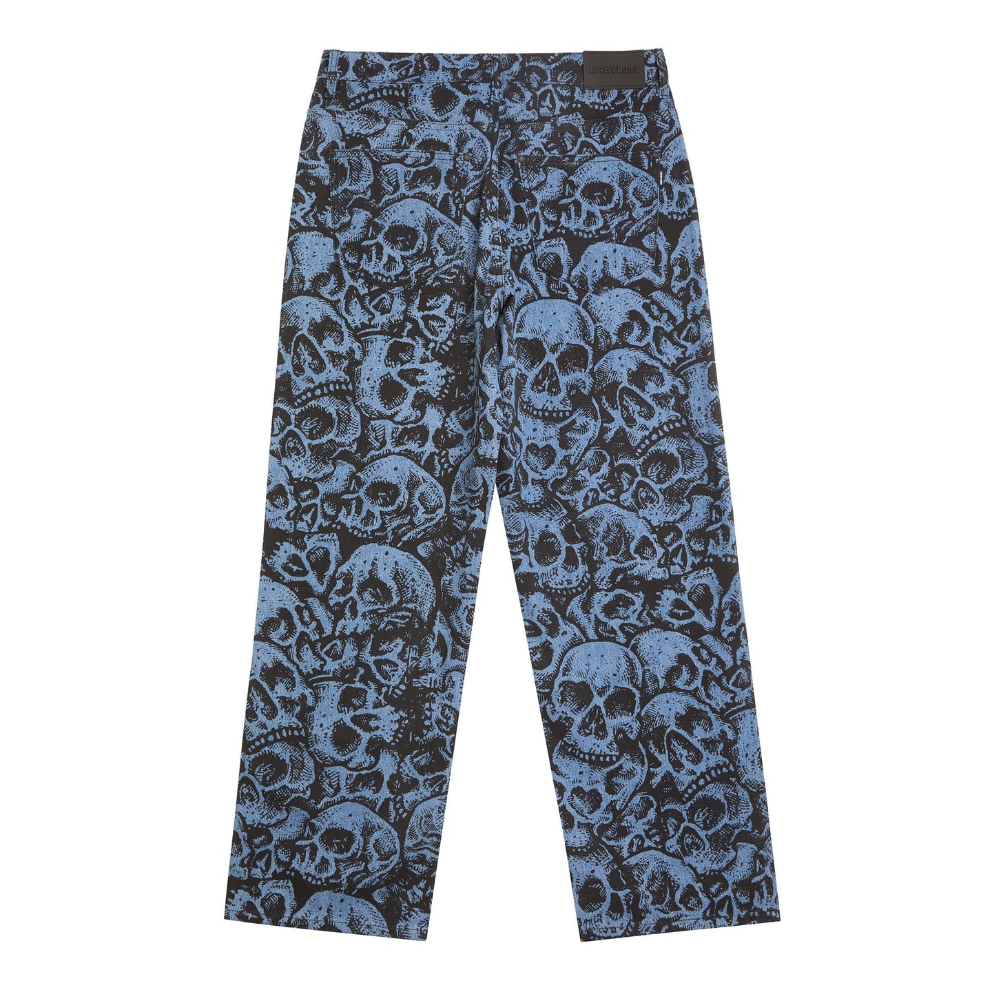 SKULL DENIM