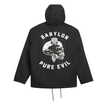 WOOL ZIP HOOD JACKET