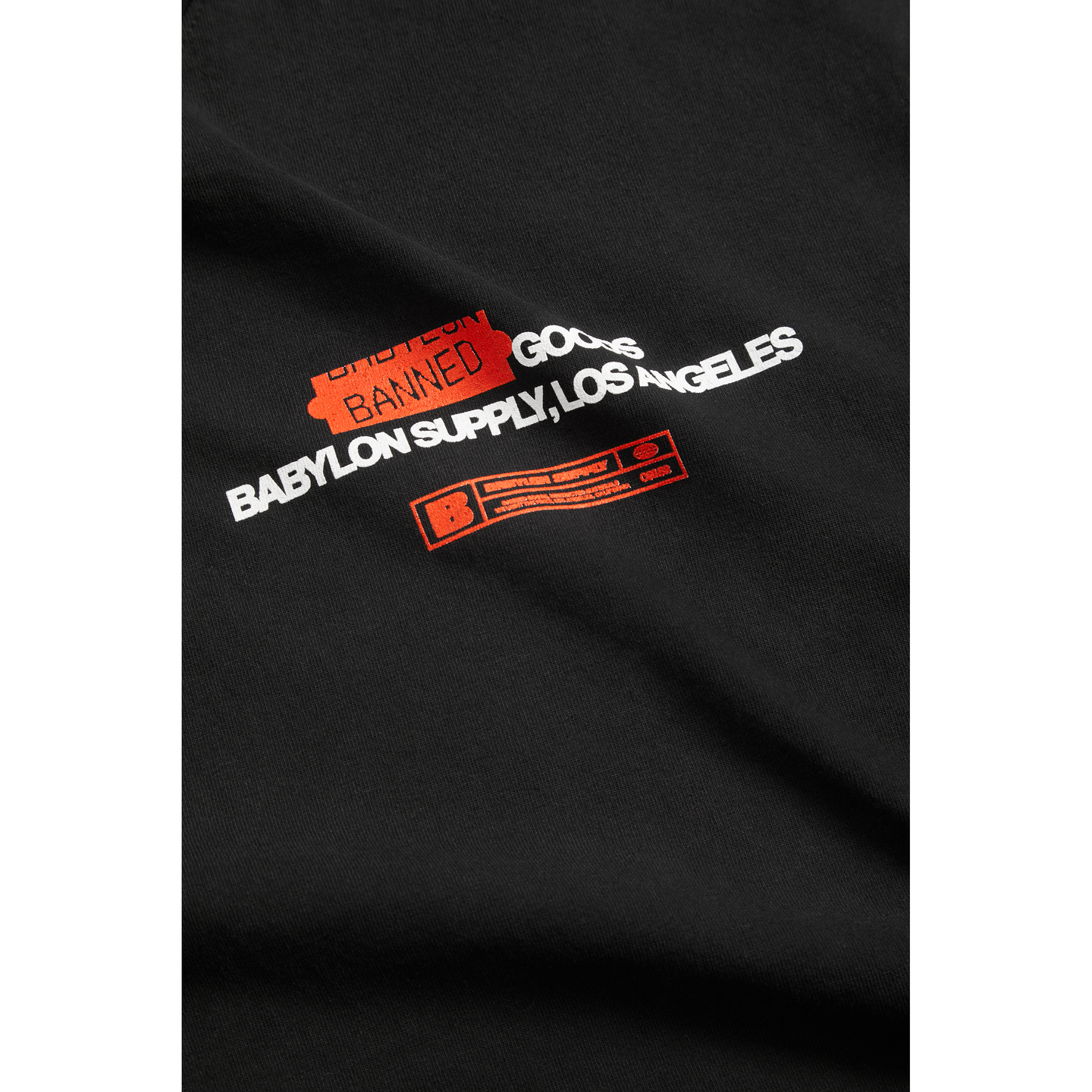 BANNED GOODS T-SHIRT