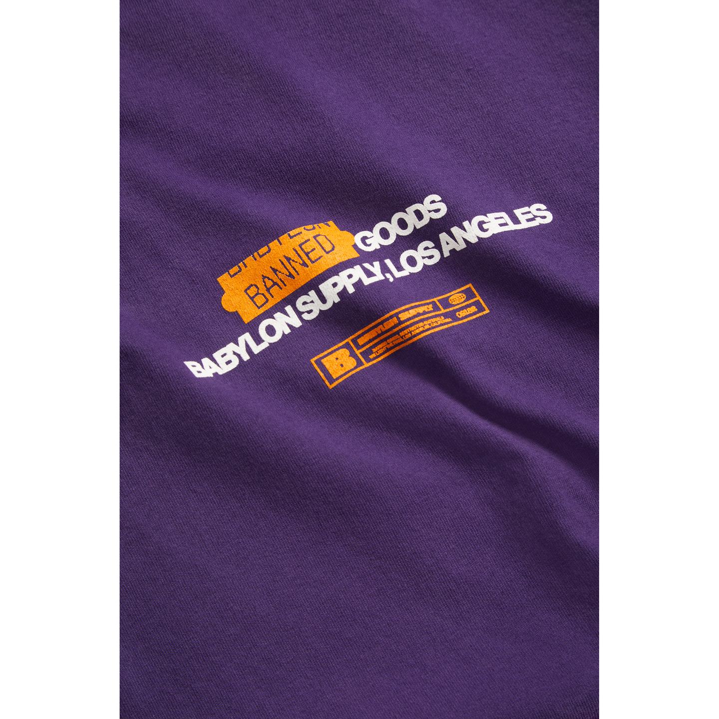 BANNED GOODS T-SHIRT