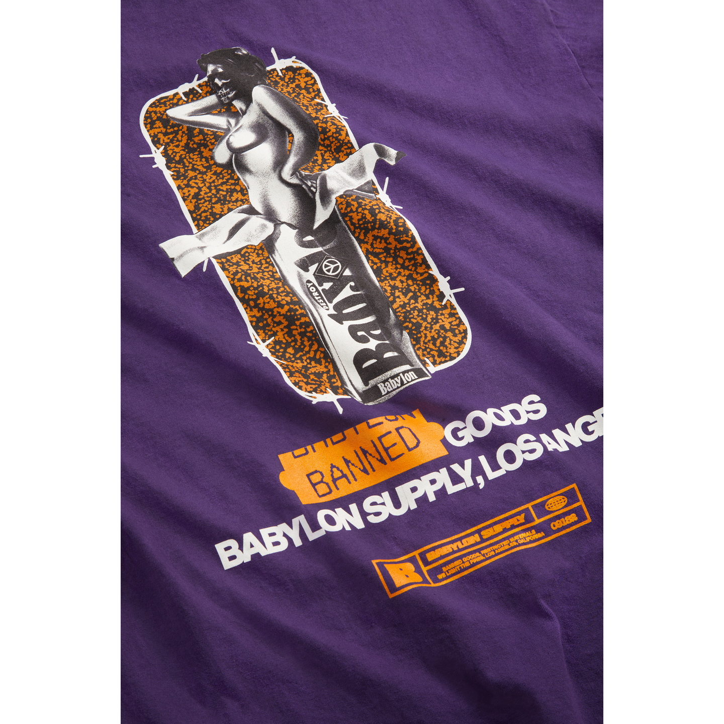 BANNED GOODS T-SHIRT