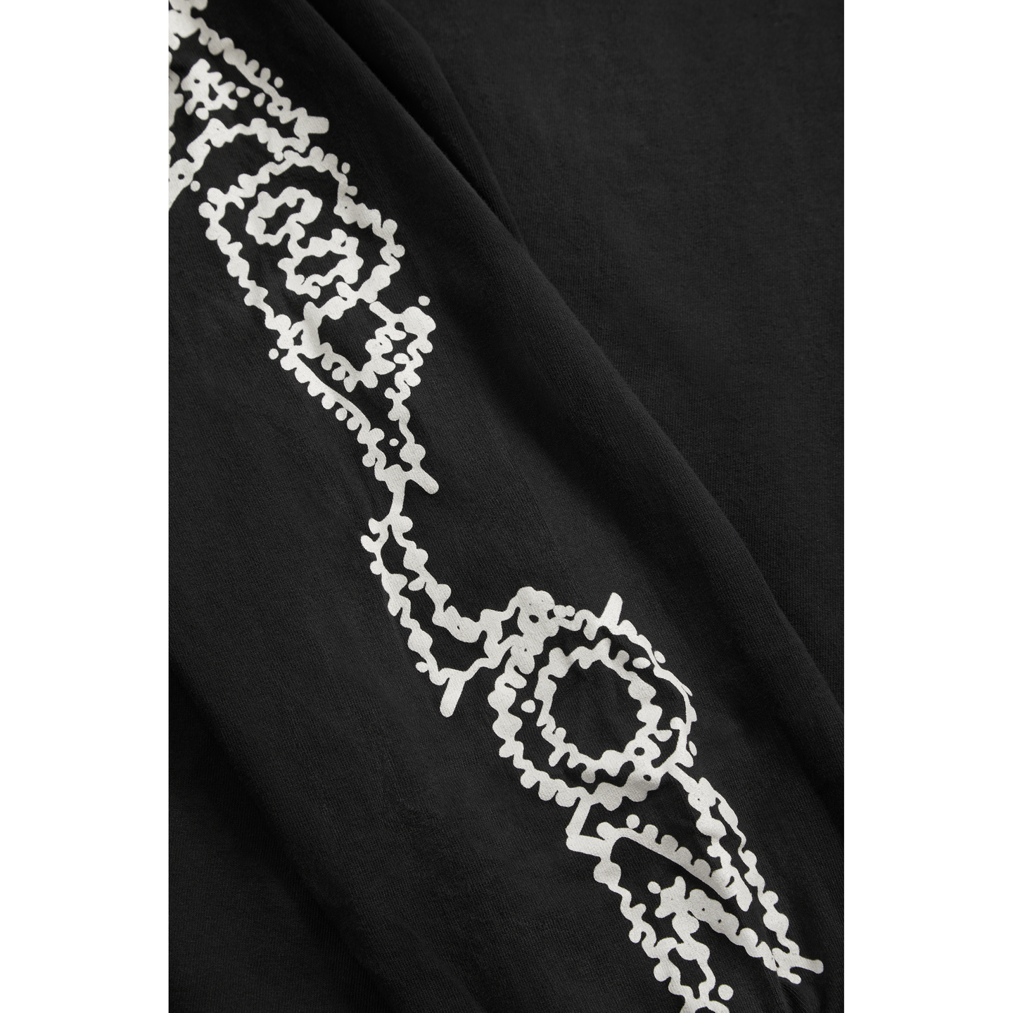 BLACK RAINBOW LONG-SLEEVE T-SHIRT