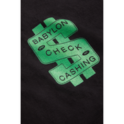 CHECK CASHING T-SHIRT