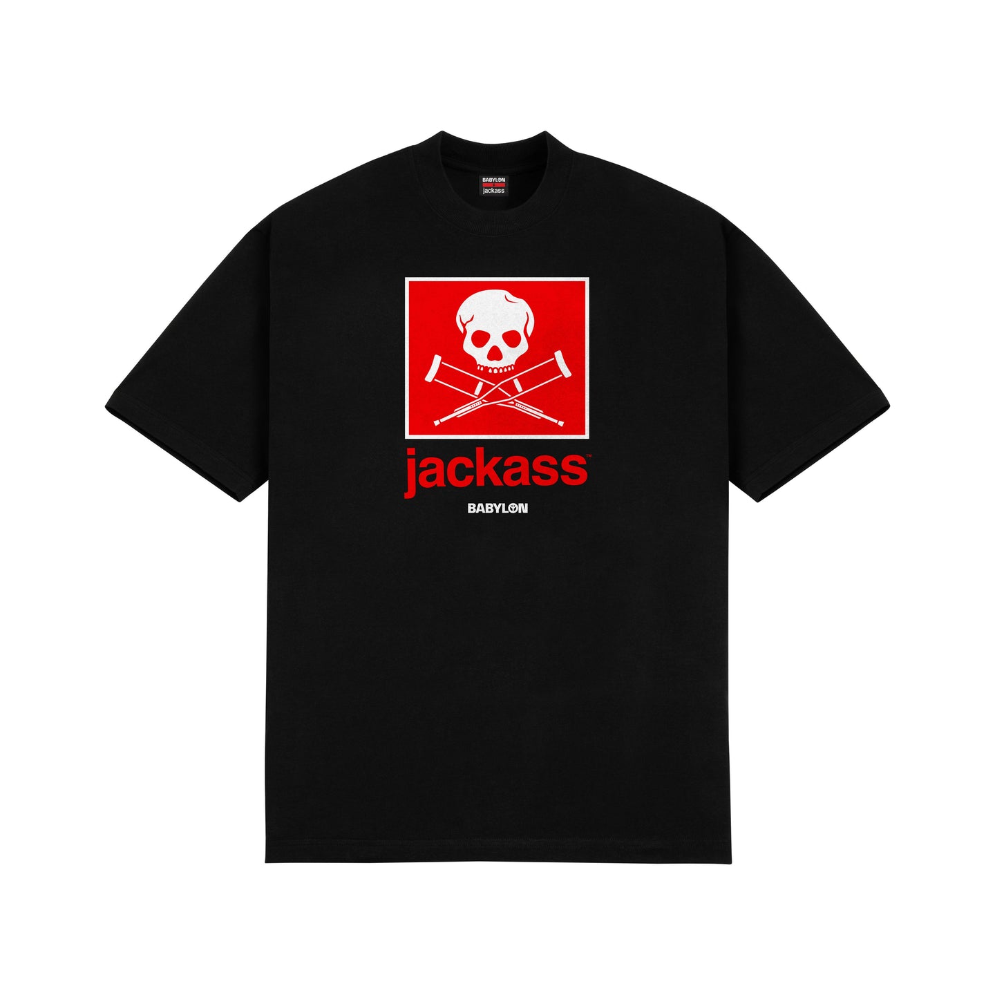 JACKASS x BABYLON -  CLASSIC TEE