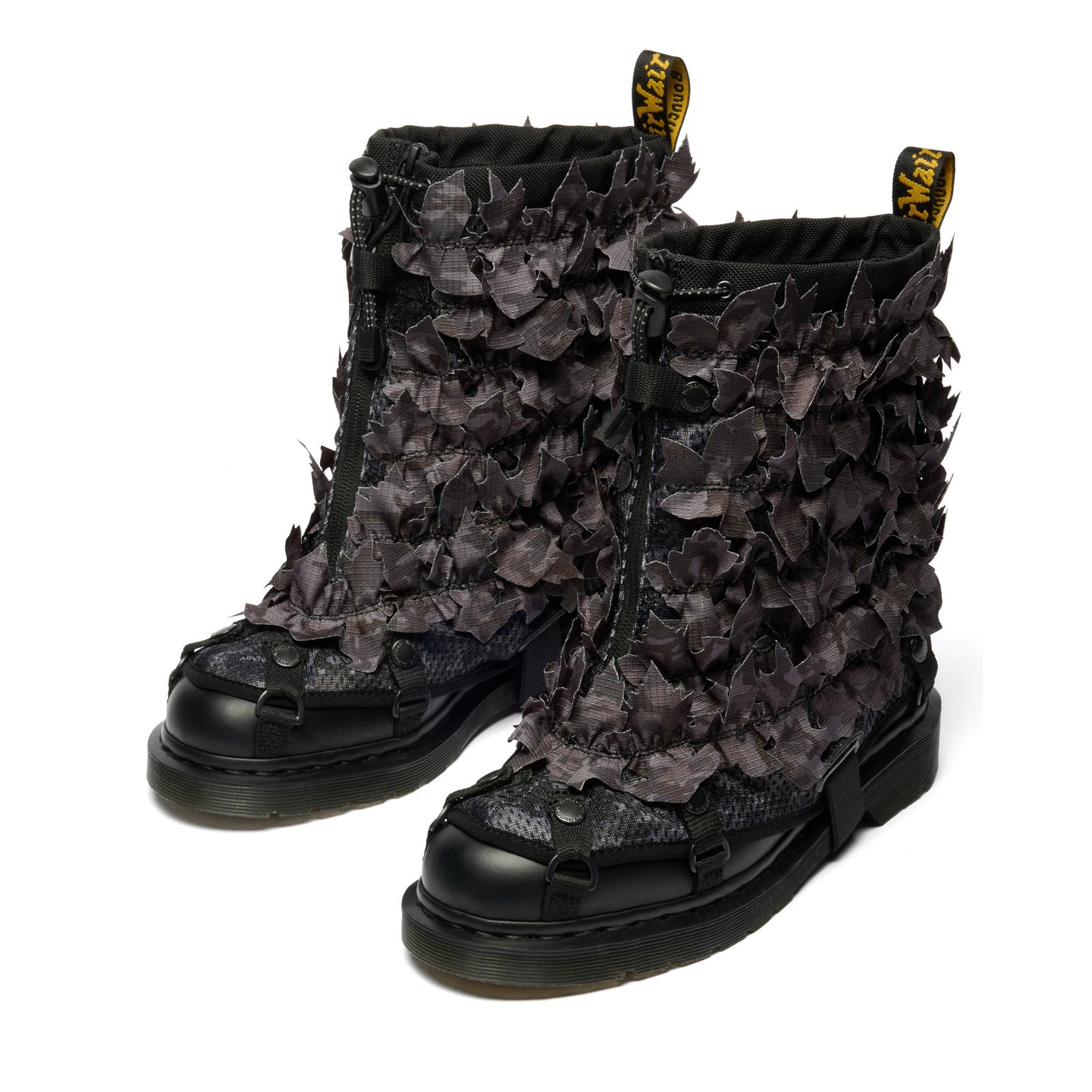 BABYLON X DR. MARTENS 1460 BLACK CAMO