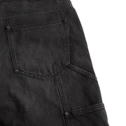 DOUBLE KNEE PANT BLACK