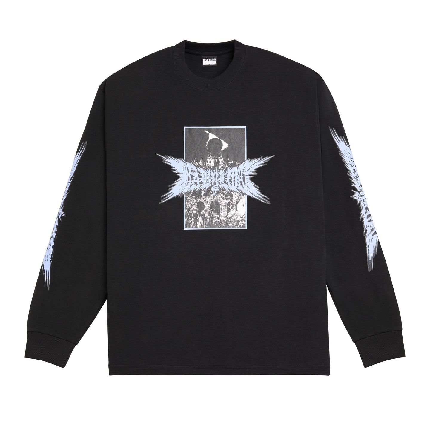 BLACK METAL LS TEE