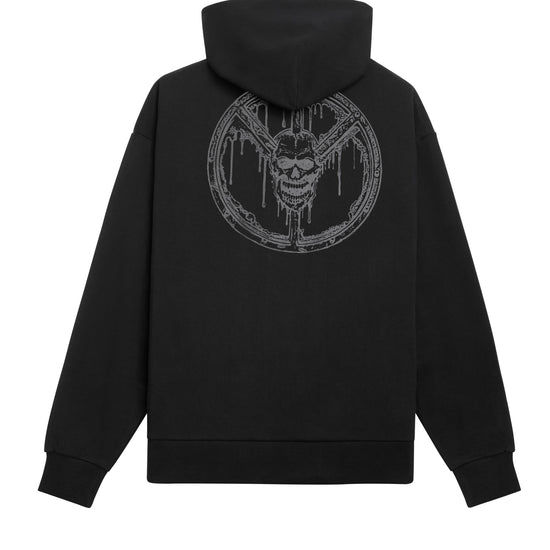 LONG SLEEVE ZIP UP HOODIE