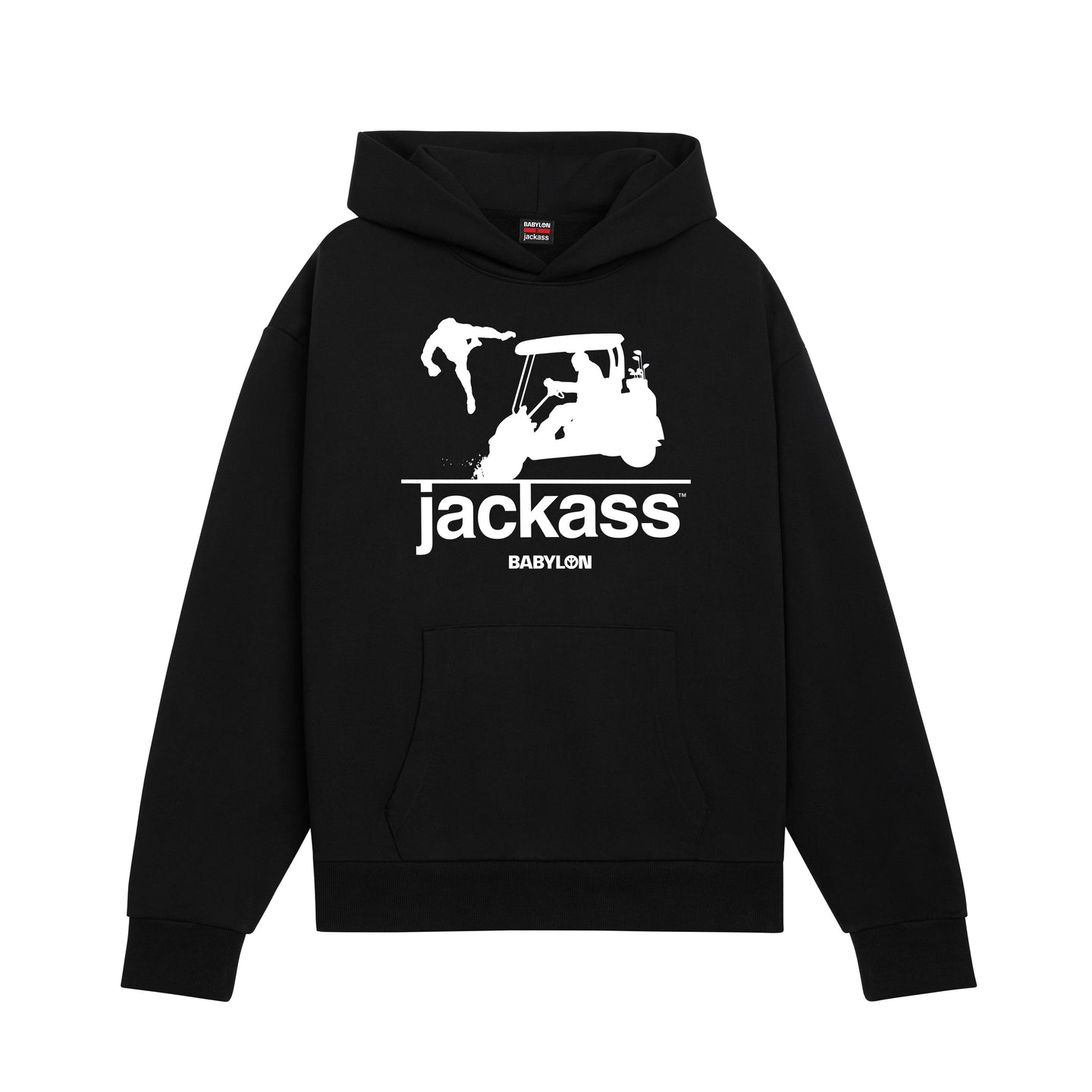 JACKASS x BABYLON -  GOLF CART HOODIE