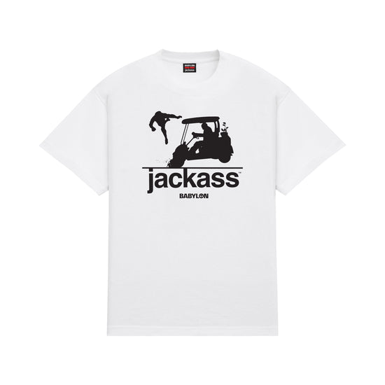 JACKASS x BABYLON - GOLF CART TEE