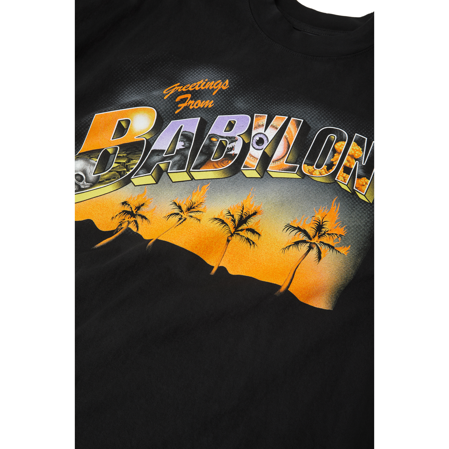 GREETINGS FROM BABYLON T-SHIRT