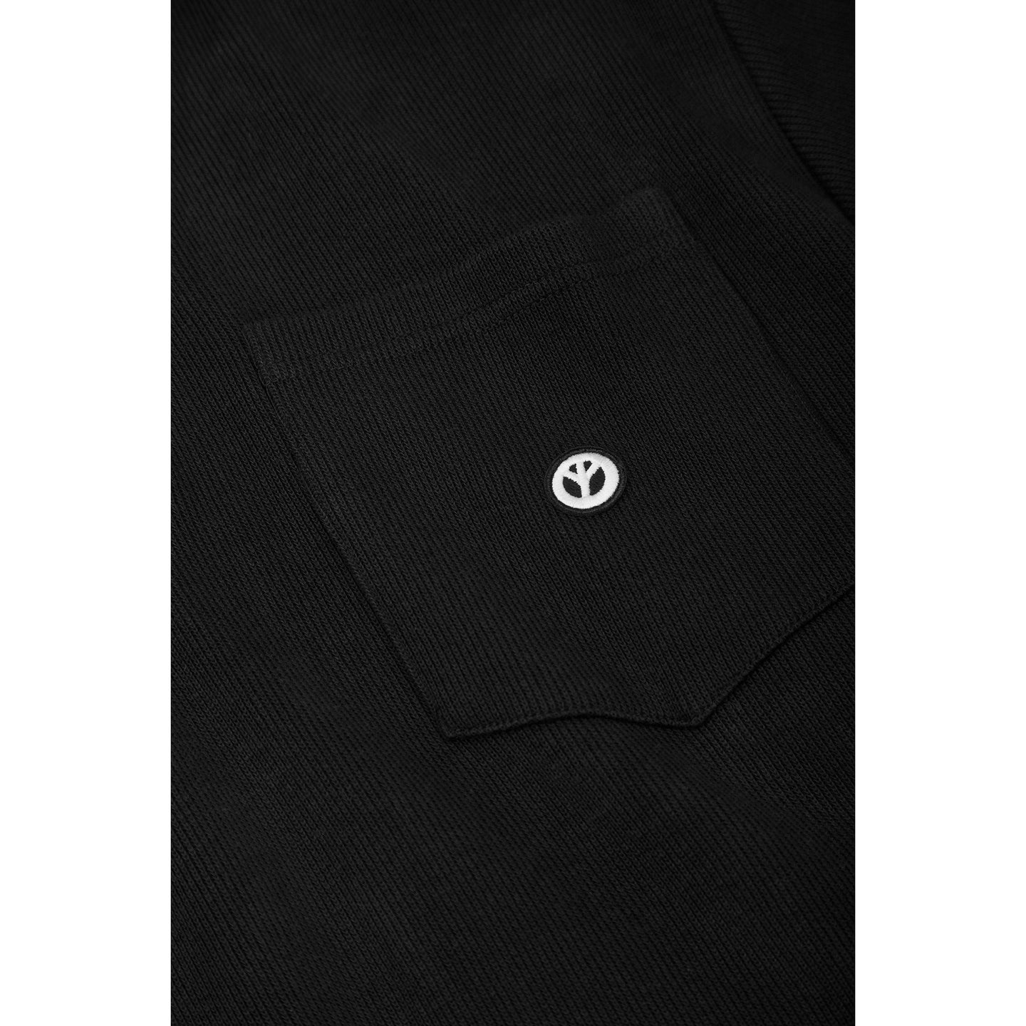 LONG SLEEVE KNIT POLO