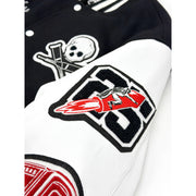 JACKASS x BABYLON - VARSITY JACKET