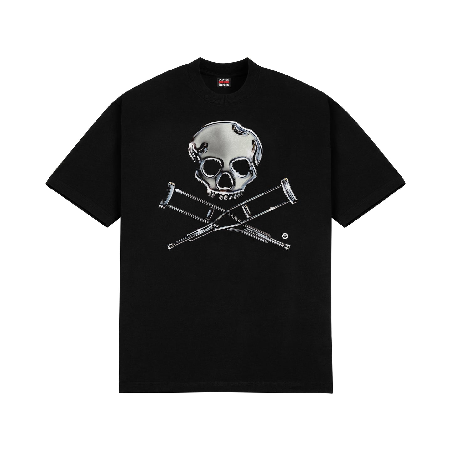 JACKASS x BABYLON -  SILVER ANNIVERSARY TEE