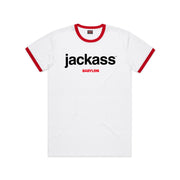 JACKASS x BABYLON -  RINGER TEE