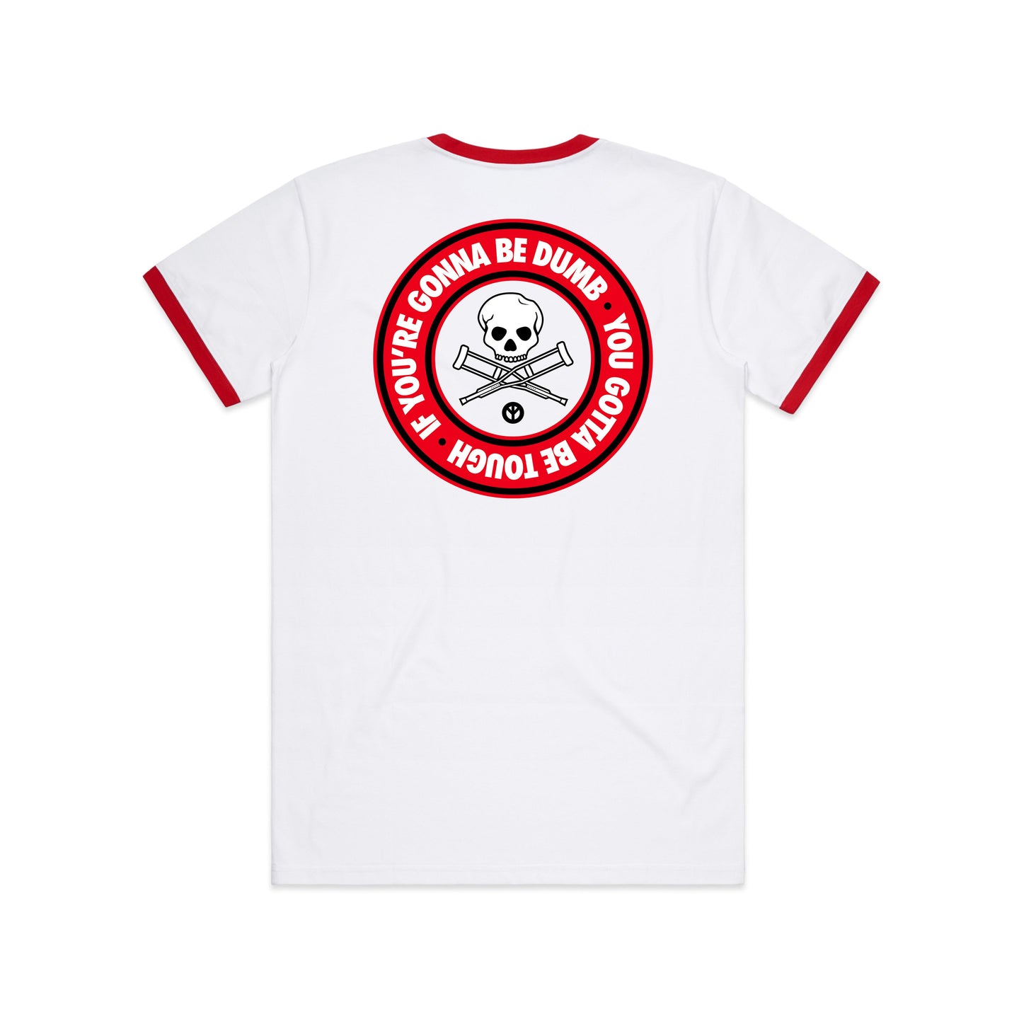 JACKASS x BABYLON -  RINGER TEE