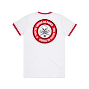 JACKASS x BABYLON -  RINGER TEE