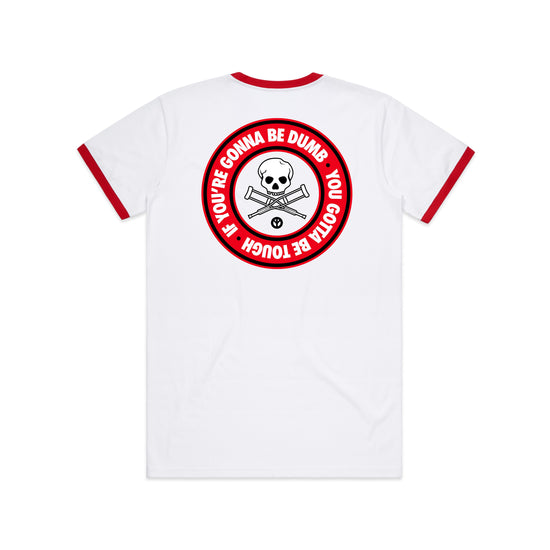 JACKASS x BABYLON -  RINGER TEE