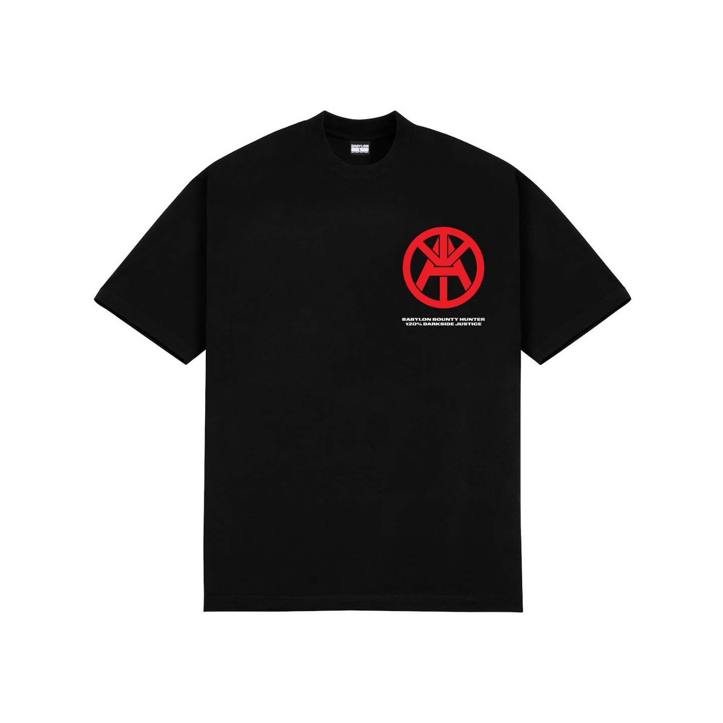 BABYLON X BOUNTY HUNTER JUSTICE TEE
