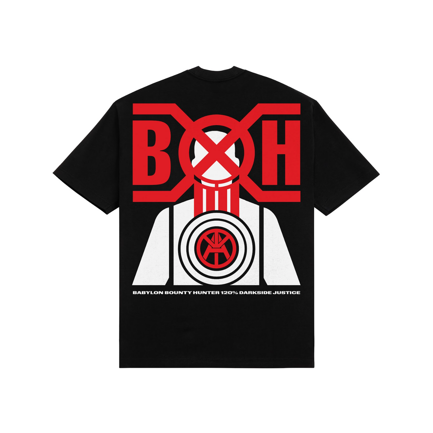 BABYLON X BOUNTY HUNTER JUSTICE TEE