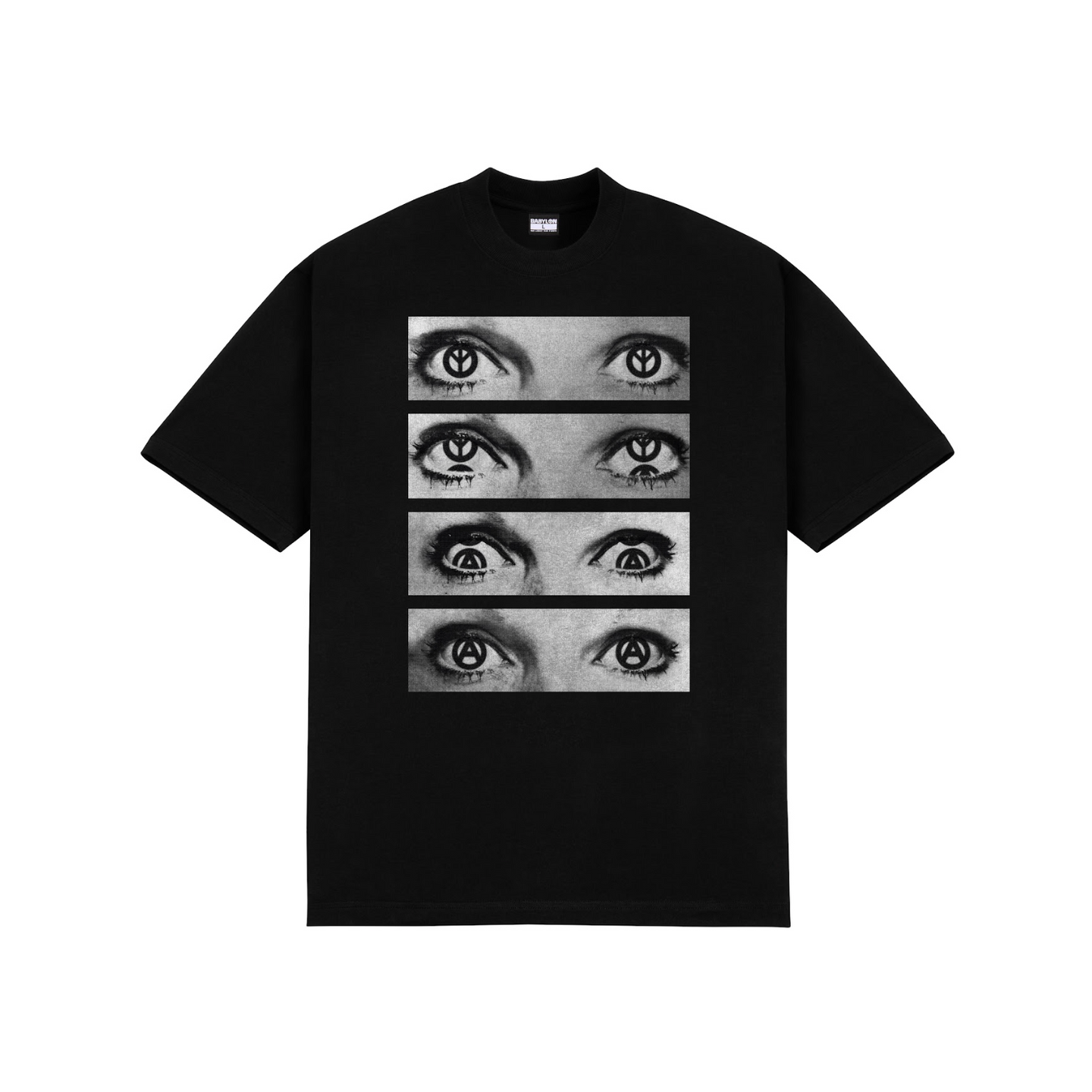 BABYLON X BOUNTY HUNTER EYE ROLL TEE