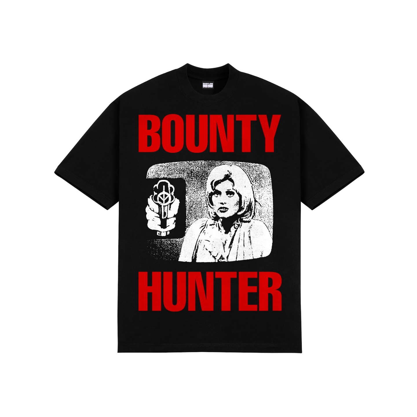 BABYLON X BOUNTY HUNTER SCREEN TEE