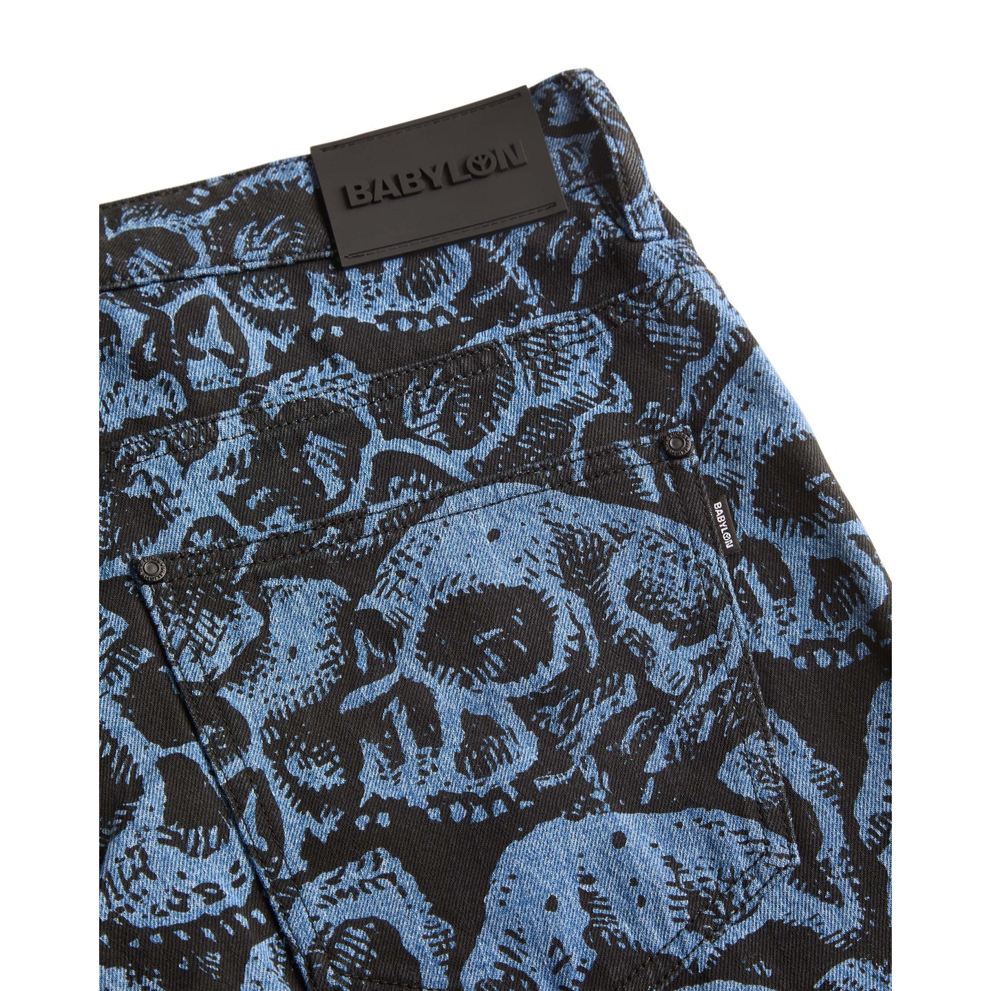 SKULL DENIM