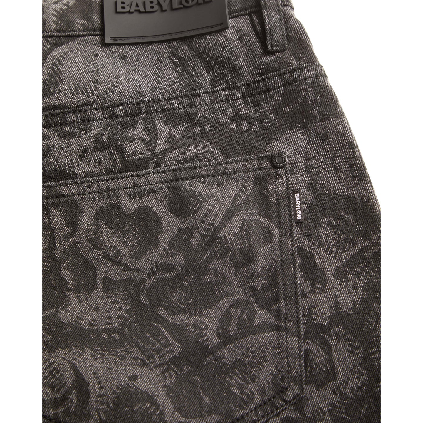 SKULL DENIM