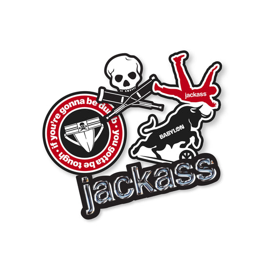 JACKASS x BABYLON - STICKER PACK