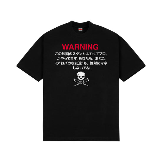 JACKASS x BABYLON - WARNING TEE