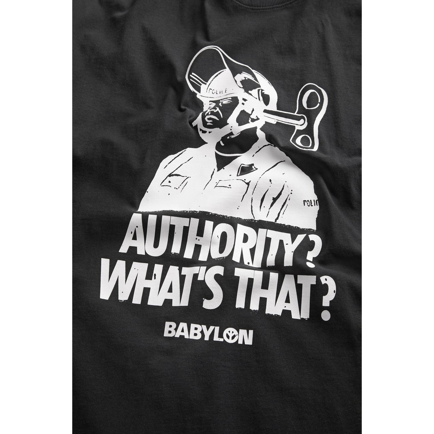 WHAT'S AUTHORITY TEE